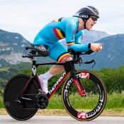 Timetrial Paracycling Ewoud Vromant Maniago