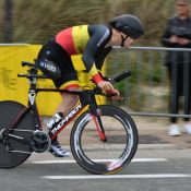 UCI Worldcup Oostende 2019 ITT Ewoud Vromant