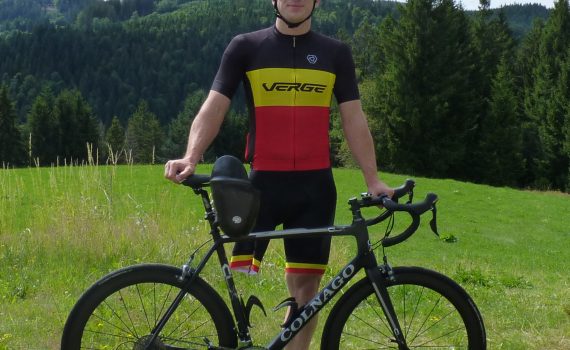 Verge Sport tricolore trui Belgisch Kampioen