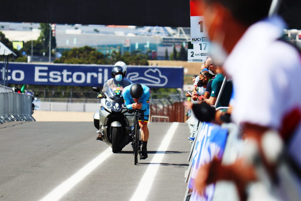 Paracycling Time Trial MC2 Ewoud Vromant