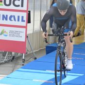 Paracycling Worldcup MC2 Ewoud Vromant tijdrit Maniago