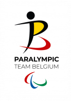 logo Paralympic Team Belgium